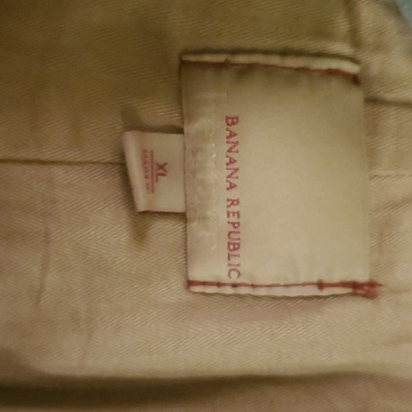 Banana Republic Leather Coat - Picture 2 of 7